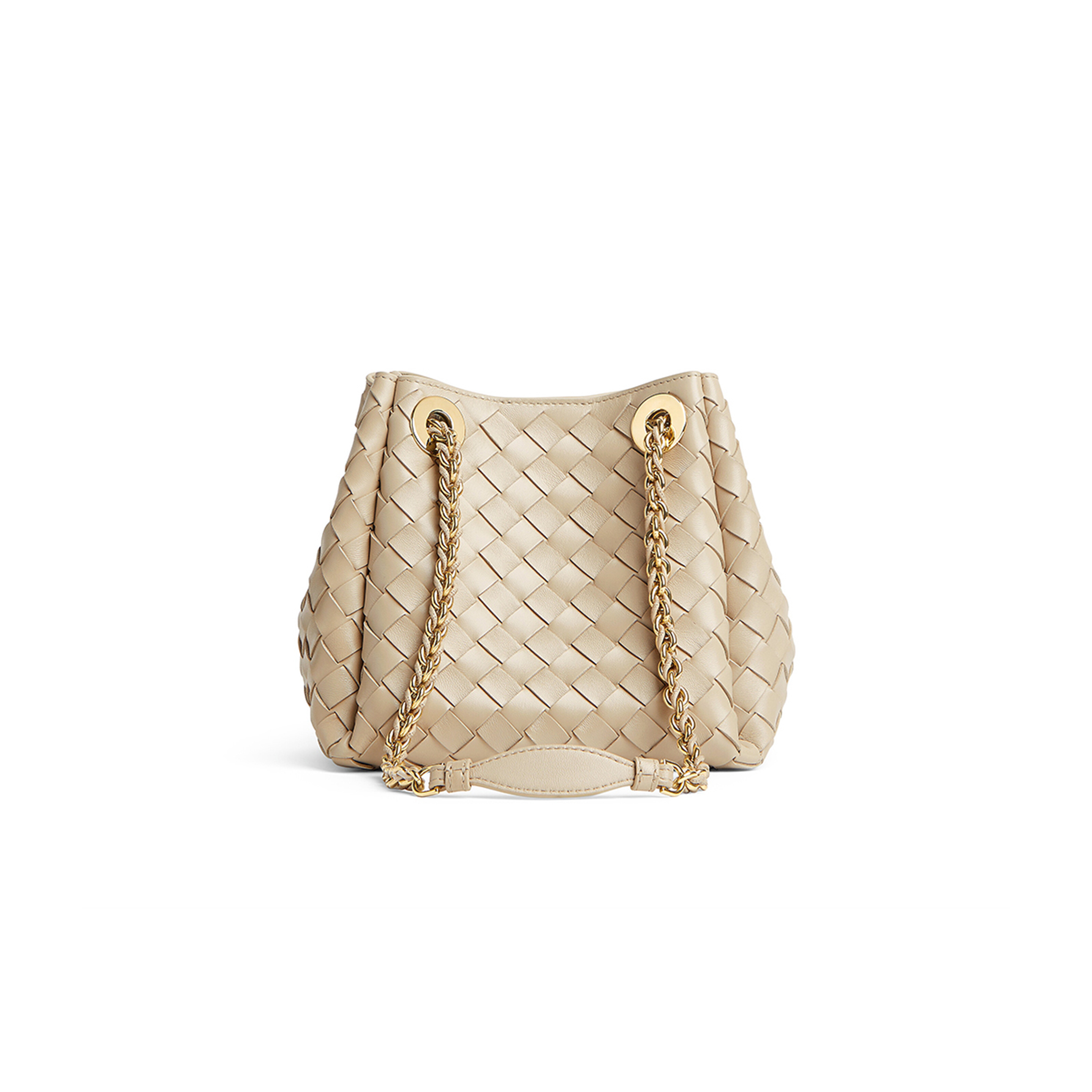 bo*te*ga Ve*ne*ta small parachute chain 817175v4sc59614 (21*17*16.5cm)